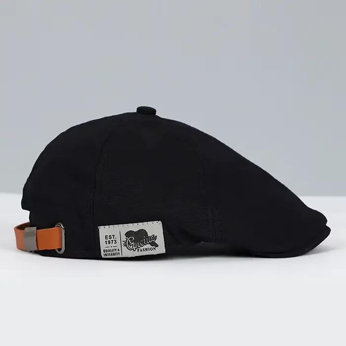 Casquettes en coton Peaky Blinders pour hommes, chapeaux, bérets, casquette Ivy de style britannique