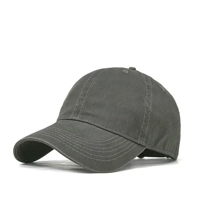 Casquette de baseball d'été pour hommes et femmes, casquette de camionneur à grosse tête, chapeau de