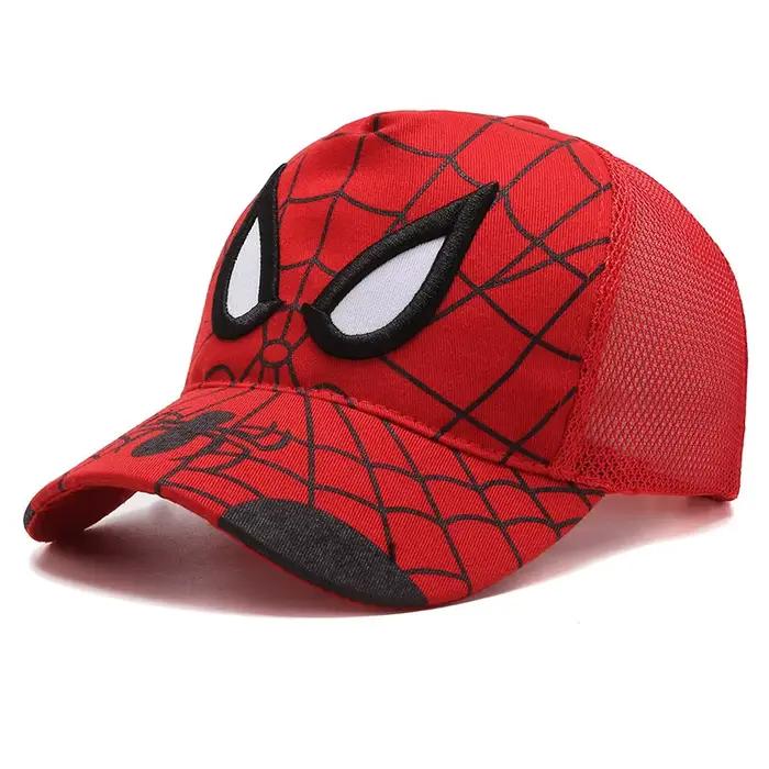 Bébé garçons filles dessin animé casquettes de Baseball enfants Snapback chapeaux enfants printemps 