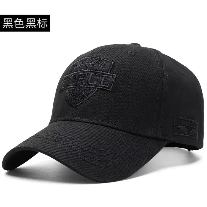 Casquette de baseball New York Big Head pour hommes, grande taille, extérieur adulte, coton, grand c