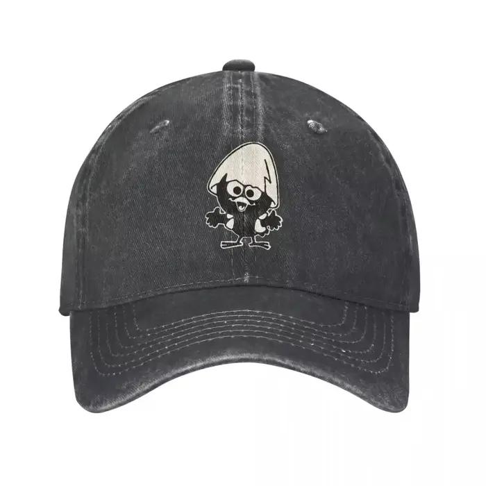 Casquettes de baseball Calimero Cartoon Anime pour hommes et femmes, casquettes en denim vieilli, ca
