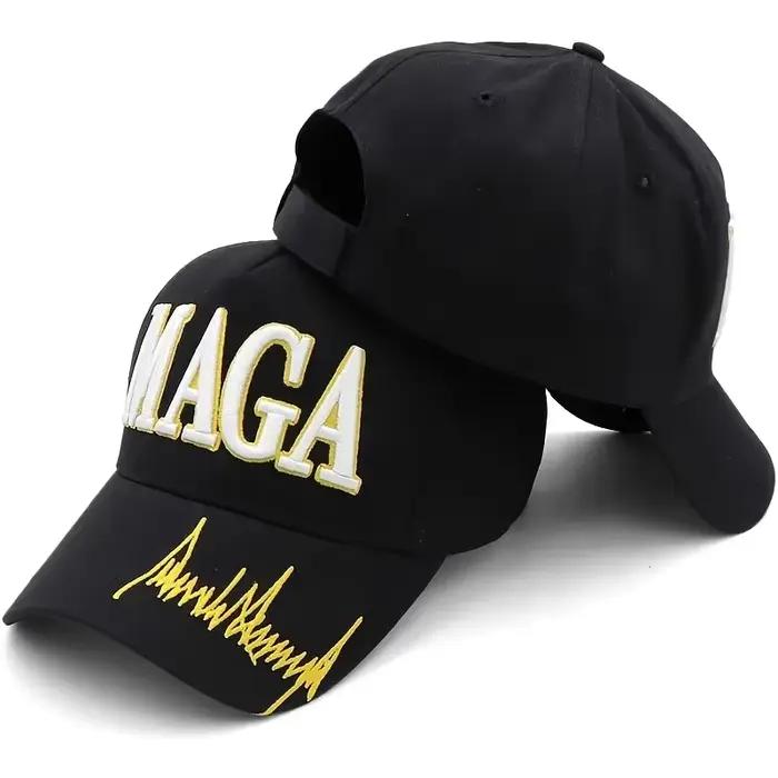 Une autre grande casquette de baseball pour les élections présidentielles, casquette pointue MAGA ro