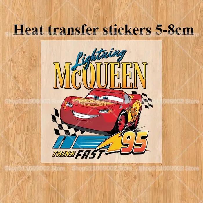 Casquettes de baseball en maille Lightning McQueen, avec lettres de dessin animé, pour adultes et en