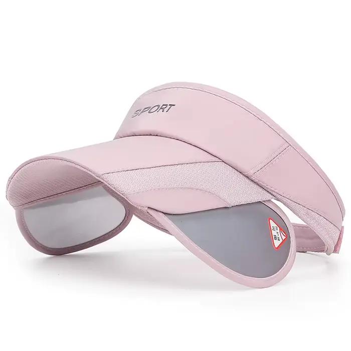 Chapeau Pare-Soleil d'Été pour Femme – Protection Extérieure pour Cyclisme, Tennis, Golf, Course, Pê