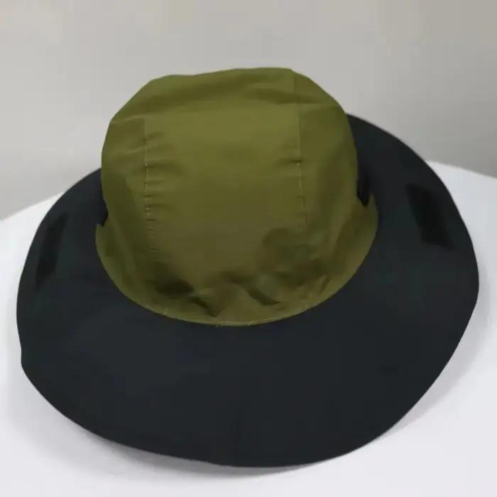 Chapeaux seau imperméables d'été pour hommes et femmes, chapeau de soleil respirant pour Camping, ra