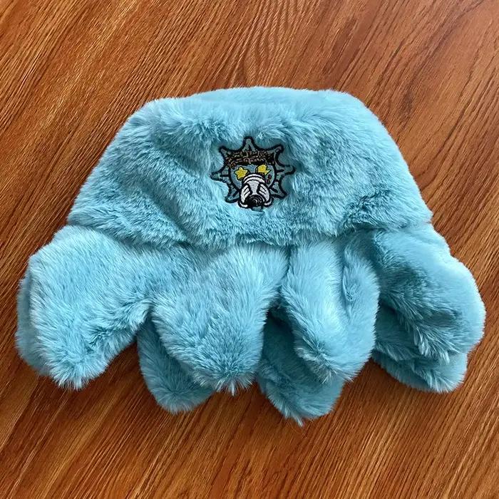 Chapeau brodé de dessin animé Glo Gang 2026ss Winter, haute qualité, garde au chaud, hommes femmes, 