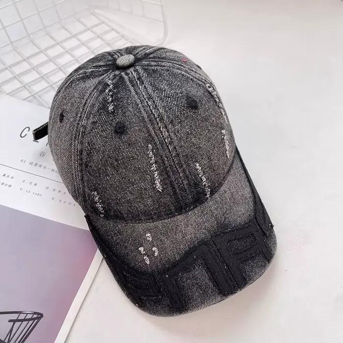Casquette de baseball rétro personnalisée effet vieilli, respirante et ajustable, casquette polyvale