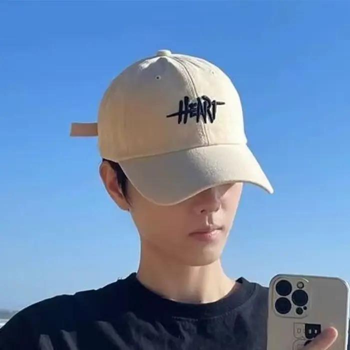 Casquette de baseball brodée délavée pour hommes et femmes, protection UV, chapeau de soleil réglabl