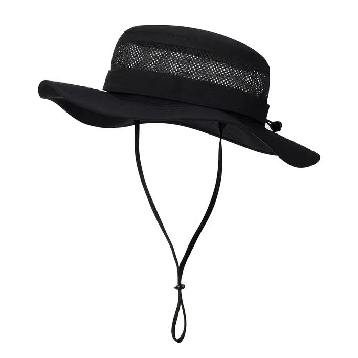 JANGOUL-Chapeau d'extérieur en maille pour homme, protection solaire à large bord, pour la pêche et 