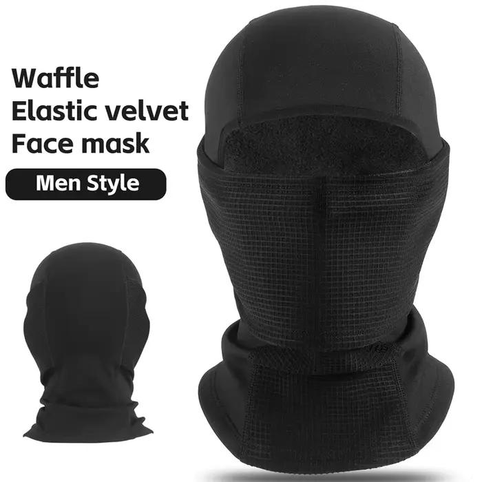 WEST BIKING – casquette de cyclisme pour hommes et femmes, écharpe de course chaude d'hiver, cagoule