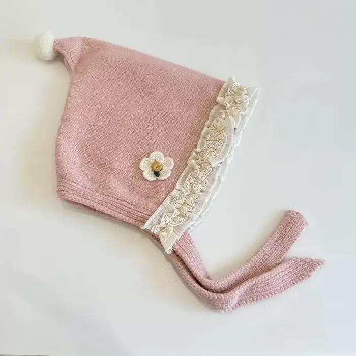 Chapeau chaud et coupe-vent avec protection des oreilles, bonnet Star Warmer avec design à lacets, b