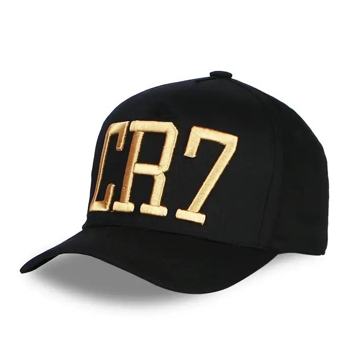 Cristiano Ronaldo CR7 casquette de baseball coton réglable 3D broderie os CR7 chapeau de relance hom