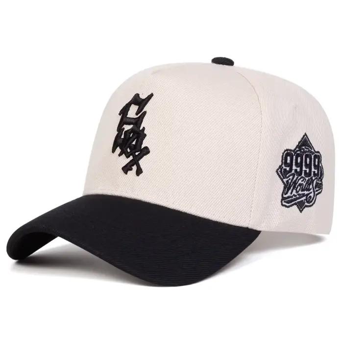 Casquette de Baseball unisexe SOX 9999 avec lettres brodées, chapeaux décontractés réglables pour l'