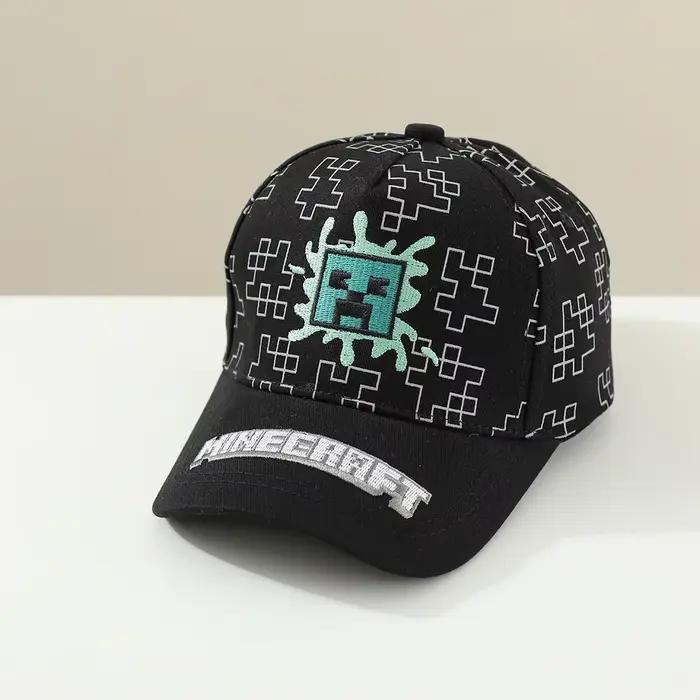 Minecraft mon monde mode casquette de vente chaude version coréenne de coolie homme et femme peur 52