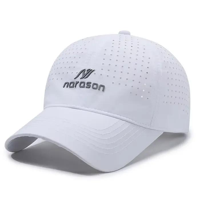 Casquette de Baseball de sport en Polyester, séchage rapide, loisirs de printemps et d'été, tendance