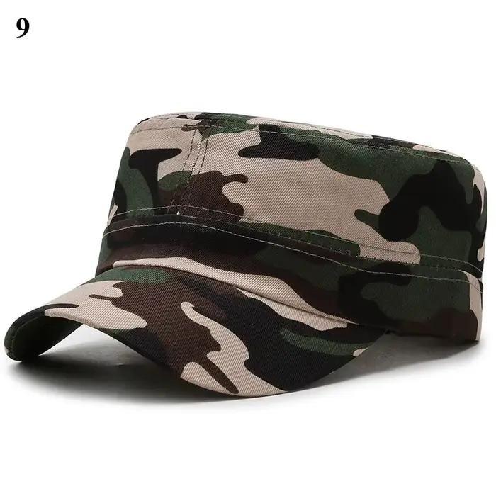 Casquette de Baseball camouflage tactique pour hommes, chapeau de protection solaire pour entraîneme