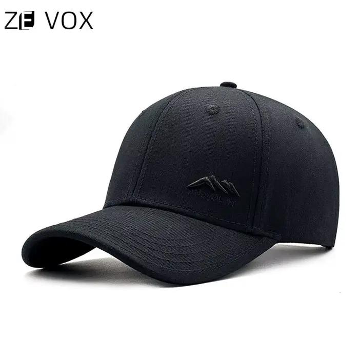 Casquette de Baseball haut pour hommes, grande circonférence de la tête, Style coréen, Protection so
