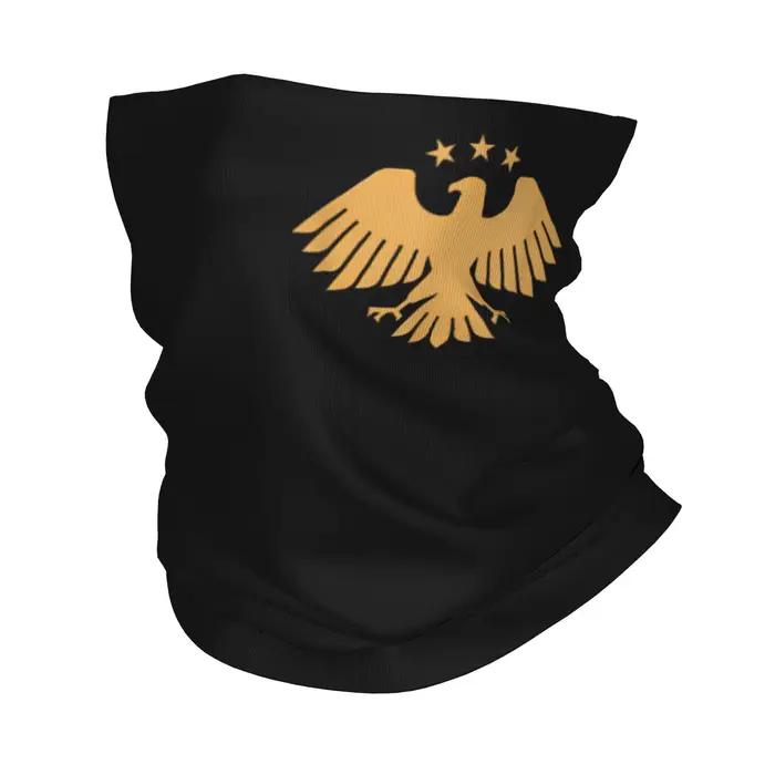 Aigle de Syrie 2025 Symbole Bandana Cache-cou Cagoules Wrap Écharpe Imprimé Syrian Fier Bandeau Mult