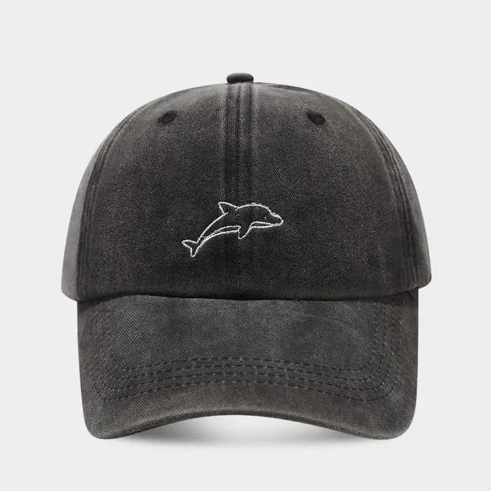 Casquette de Baseball en Denim pour femmes et hommes, protection solaire d'extérieur, chapeaux de pa