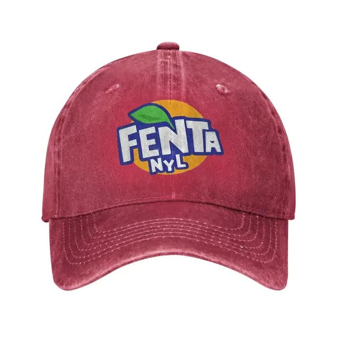 Casquette de baseball décontractée F-Fenta, style pop rock, hip hop, chapeaux d'été, protection sola