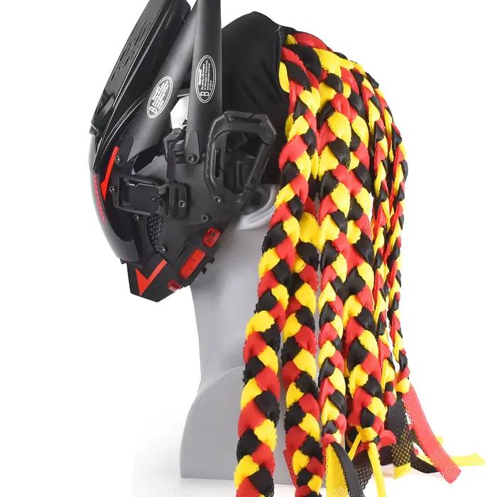 Couvre-chef tactique de Protection du front à tresse sale, équipement SQB d'extérieur, chapeau drôle