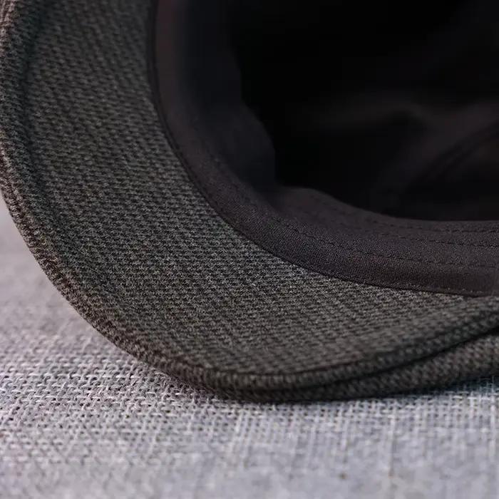 Rétro laine angleterre Style hommes béret chapeau printemps automne décontracté rue gavroche sauvage