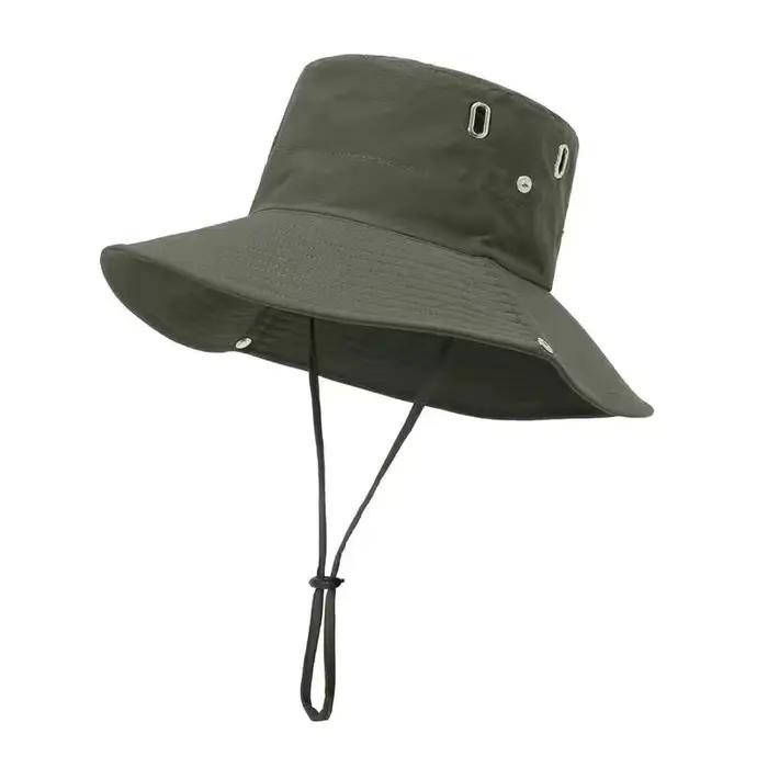 Chapeau d'alpinisme, chapeau de pêcheur de Protection solaire de Camping en plein air d'été, chapeau