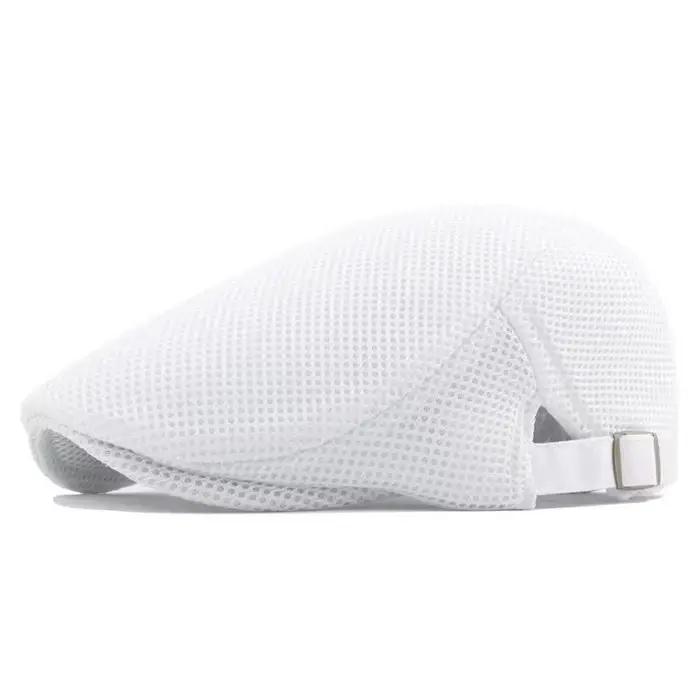Casquette réversible pour hommes et femmes, casquette respirante en maille à visière pour le printem