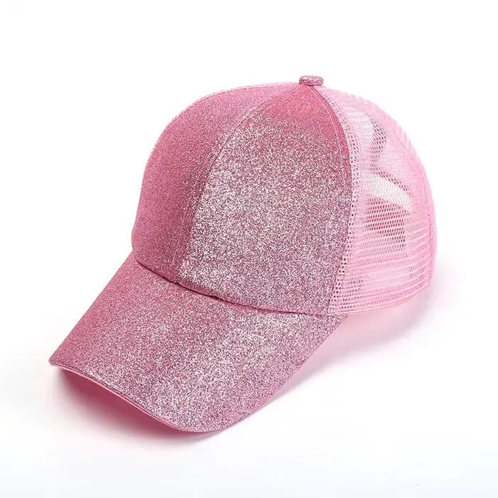 Casquette de Baseball queue de cheval haute pour femmes printemps été chapeau de soleil en cours d'e