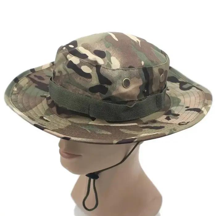 Chapeaux de camouflage de camping en plein air, chapeaux Penny, chapeaux de protection solaire pour 