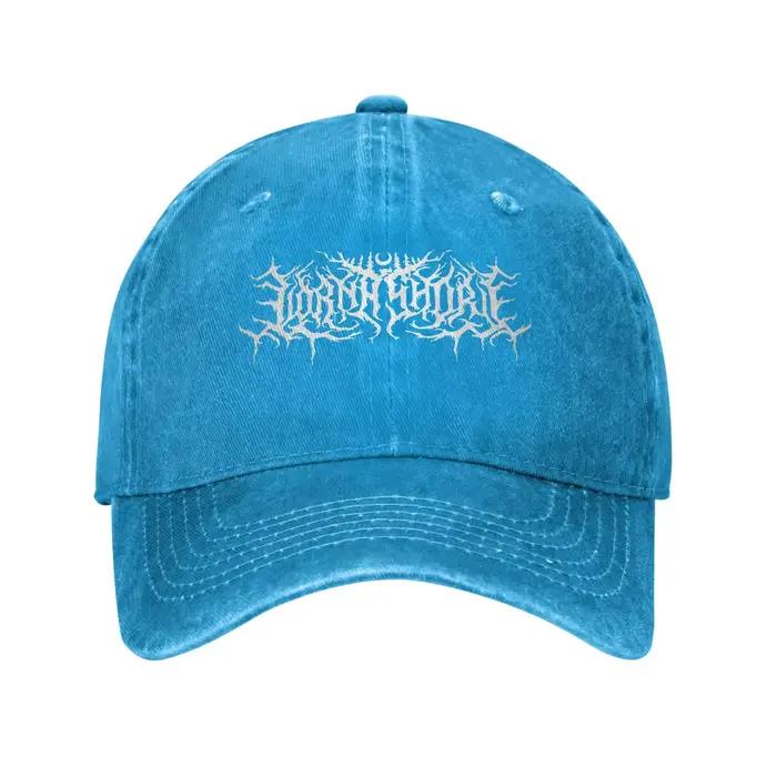 Lorna Shore Sun Casquette de baseball Deadcore Band Hommes Femmes Design Chapeau de camionneur Été C