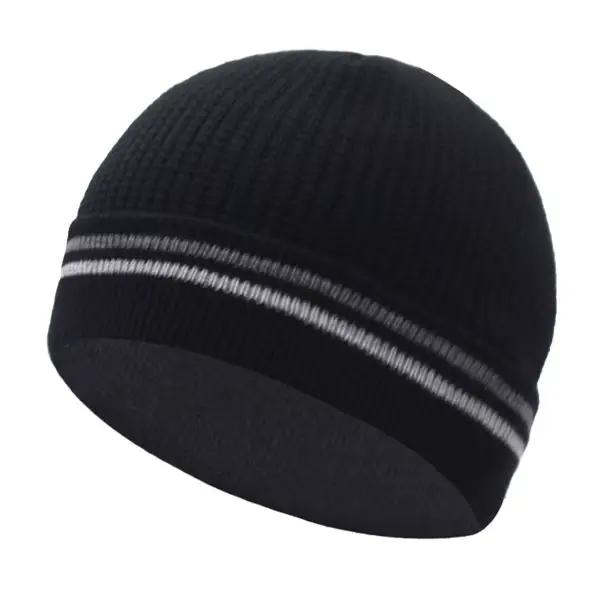Skullies bonnets décontracté tricoté chapeau hommes Bonnet chapeaux pour hommes femmes casquette aut