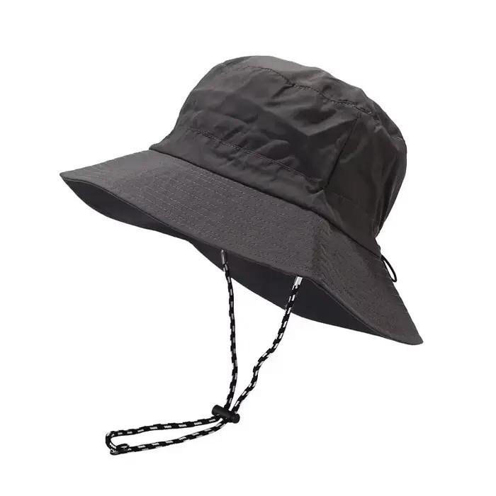 Chapeau de pêcheur imperméable pour femmes et hommes, pliable, Protection solaire Anti-UV, Camping, 