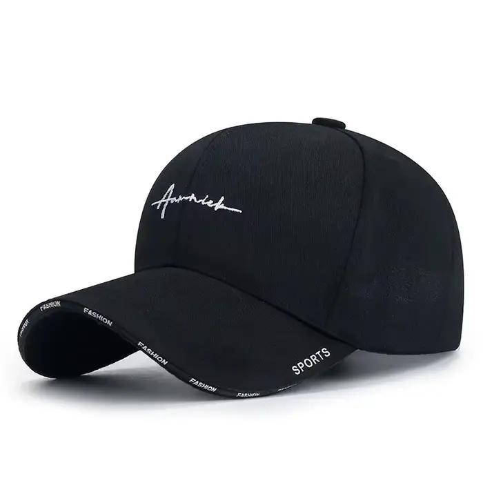 Chapeau femme Version coréenne lettre broderie casquette casquette de Baseball Internet célébrité sp