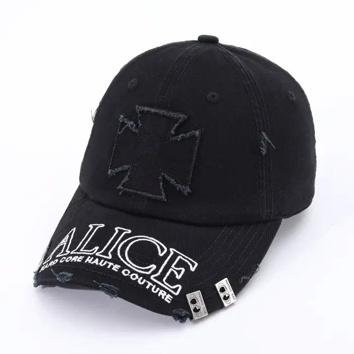 Casquette de baseball style américain, printemps-automne, broderie lettre, unisexe, protection solai