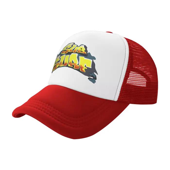 Casquettes de camionneur Subway Surfers unisexe, chapeaux de sport Parkour, casquettes de soleil res
