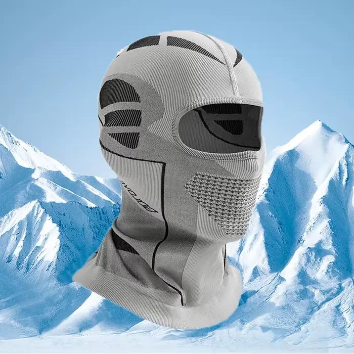 Balaclavas thermiques de printemps pour femmes et hommes, masque facial complet d'extérieur, protect