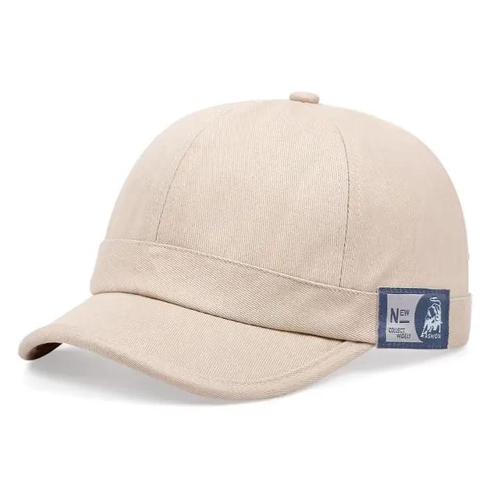 Casquette Sumbrero casquette de Baseball à bord court tasse hommes femmes jeunesse casquette Vintage