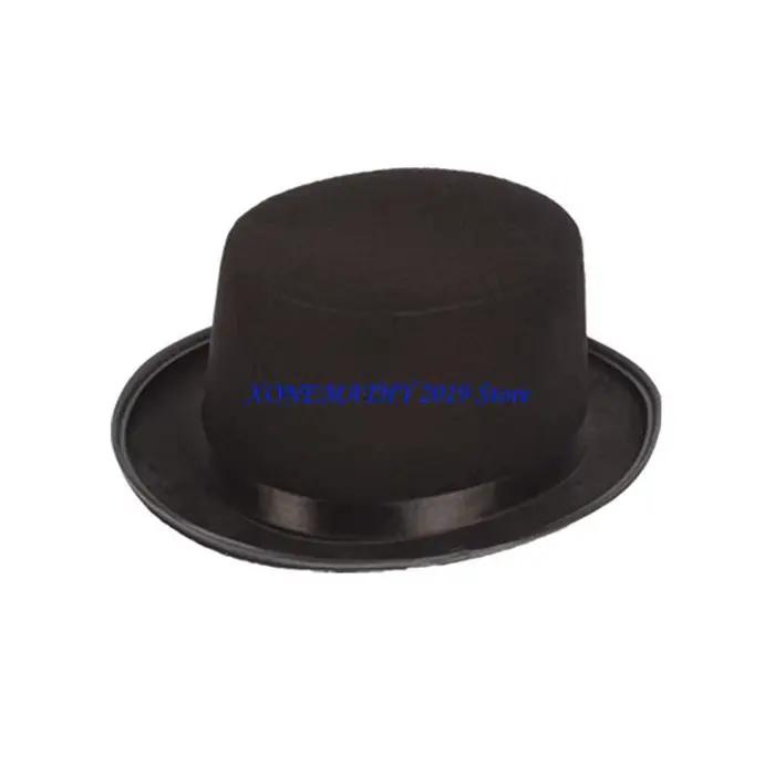 Chapeau haut rétro F42F, Costume magicien, accessoires Cosplay d'halloween, fournitures fête Steampu