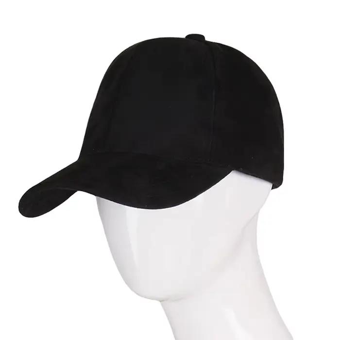 Casquettes de Baseball pour femmes marque de mode Snapback Gorra rue Hip Hop daim dames noir gris112