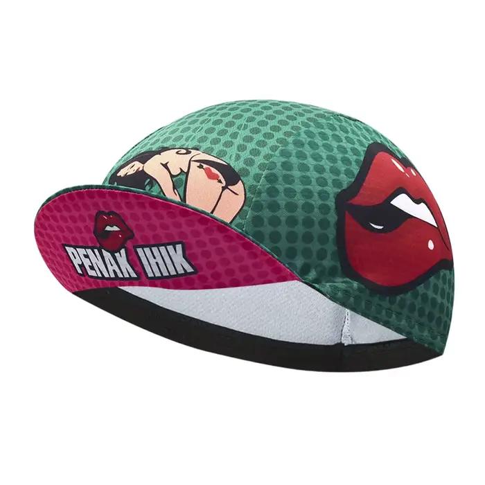 Jules-Casquette de cyclisme respirante unisexe Love Coussins, rose, vert, sexy, classique, nouveau