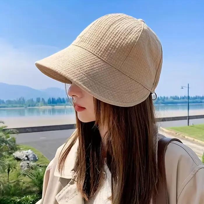 Chapeau de sport en plein air pour femme, protection solaire, chapeau décontracté, cadeau idéal, doc