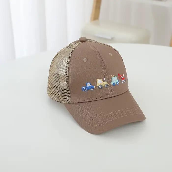 Casquettes de baseball pour enfants 2026 : Nouveaux modèles printemps-été pour filles et garçons, ch