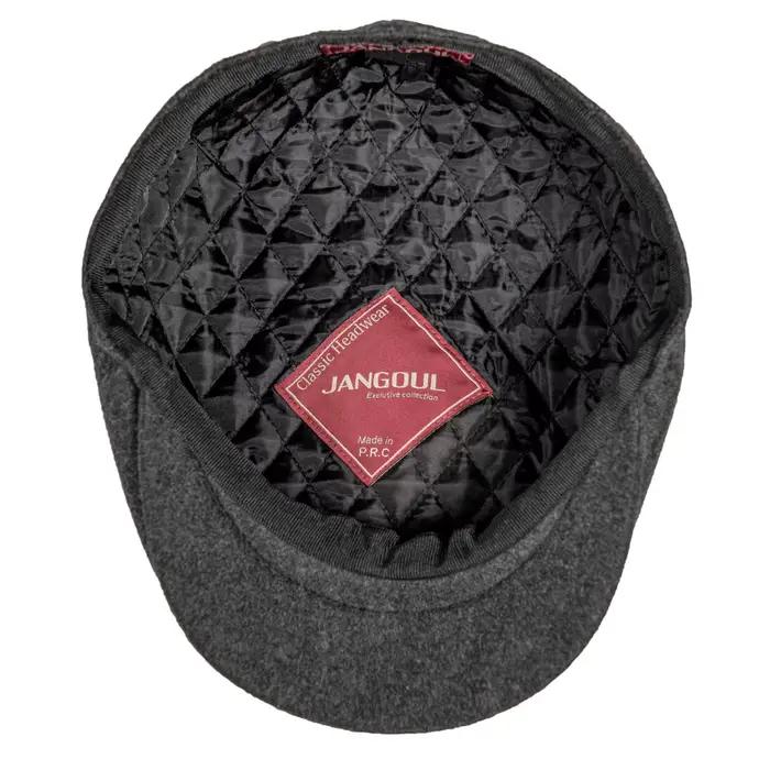 JANGOUL casquettes Newsboy nouvelles mode hommes laine mélange casquette plate 8 panneaux chapeau co