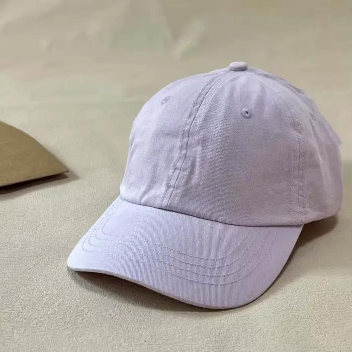 Casquette de baseball unisexe pour femmes et hommes, style classique, brodée, style old money, haute