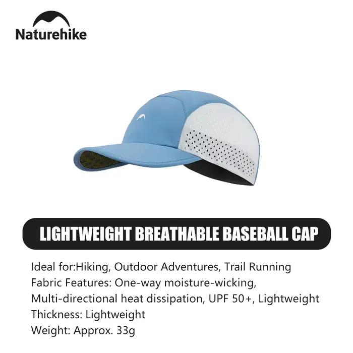 Naturehike – chapeau d'été pour hommes et femmes, chapeau de soleil pour l'extérieur, casquette de b