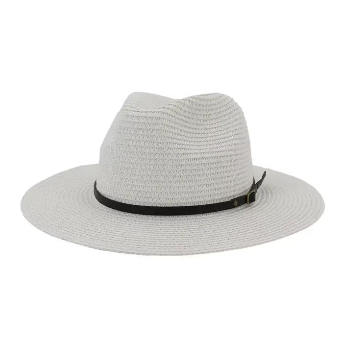 Petits chapeaux De paille pour femmes et enfants, 52-54cm, été, plein air, garçon et fille, Protecti