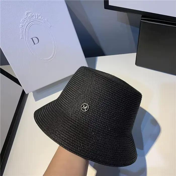 Chapeau seau à large bord pour femmes, Style coréen et japonais, Protection solaire, bouclier UV, vo