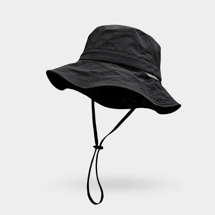 Chapeau de Protection solaire d'été, chapeau de pêcheur de randonnée d'été, motif de mode, pare-sole
