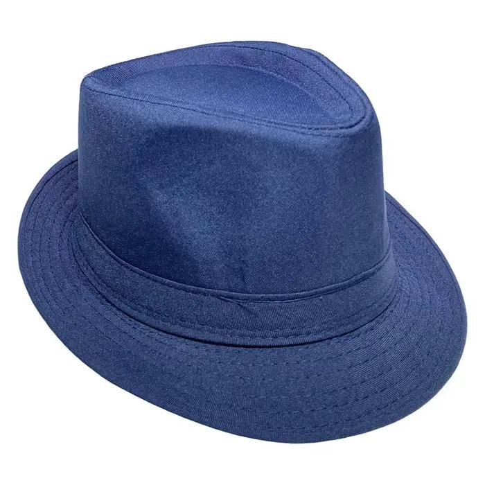 Chapeau pare-soleil uni tissé pour hommes, chapeau décontracté, chapeau Fedoras, plage, soleil, mari